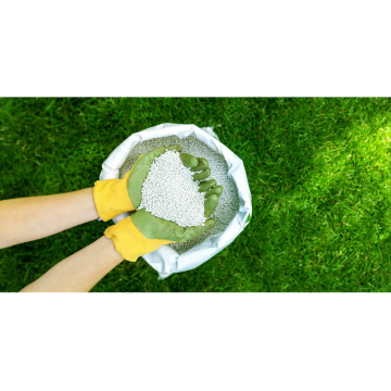 urea fertilizer for grass